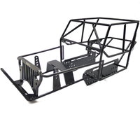 Cadre de voiture RC en métal RBR / C pour 1/16 dérive hors route pièces de modèles de véhicules de voiture RC