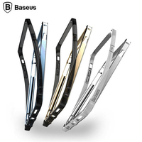 Cadre en aluminium BASEUS 2 en 1 avec cadre en TPU Soft couverture de cas de pare-chocs hybride pour Apple iPhone 6 4.7