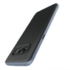 Cadre en fibre de carbone PC Frame + TPU Case arrière pour Samsung Galaxy S8 Plus