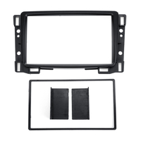 Cadre stéréo de garniture de panneau de voile de tableau de bord de radio de double Din pour la voiture de Chevrolet