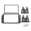 Cadre stéréo de garniture de panneau de voile de tableau de bord de radio de voiture de double Din pour Chevrolet