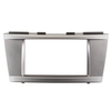 Cadre stéréo de voiture garniture 2DIN pour Toyota Camry Aurion 2007-2011