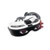 Cadre URUAV + bouton autocollant personnalisé ensemble complet pour Fatshark lunettes Dominator