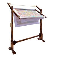 Cadres de broderie point de croix support de tapisserie cerceau en bois artisanat outil de couture