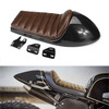 Café Racer moteur rétro brouilleur siège bosse pour BMW Triumph Bonneville pour Honda moto universel