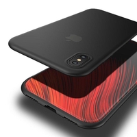 Cafele 0, 4 mm Case De Protection Mate Ultra-Mince Anti-Empreintes Digitales En PP pour iPhone X