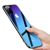 Cafele Dégradé Couleur Verre Trempé + Soft Etui de protection en silicone pour iPhone 11 Pro Max 6.5 pouces