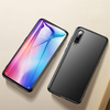 Cafele mat Anti-empreintes digitales antichoc Soft coque arrière en TPU étui de protection pour Xiao mi 9 mi 9 non origi