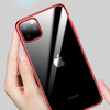 Cafele Plating Ultra-mince antichoc translucide Soft étui de protection en TPU pour iPhone 11 Pro 5, 8 pouces