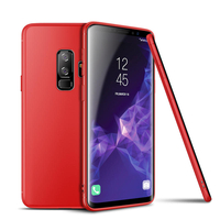 Cafele 0.6mm Ultra-mince Anti Empreinte digitale Soft TPU Retour Cas Pour Samsung Galaxy S9 Plus