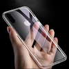 Cafele Coque de protection pour iPhone XS Max 6D en verre trempé transparent Soft TPU Edge