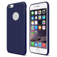 CAFELE Micro Scrub Ultra Mince Soft TPU Silicone Case pour iPhone 6Plus / 6sPlus