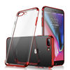 Cafele Plating Transparent Soft TPU Case Pour iPhone 7 Plus/8 Plus 5.5 "