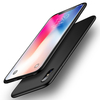 Cafele ultra mince anti-empreintes digitales antichoc Soft TPU Case pour iPhone X