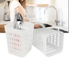 Cage de stockage de fourchette de plateau de baguettes de panier de lave-vaisselle de stockage creux