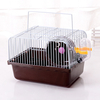 Cage Hamster Pour Animaux Avec Bouteille Deau Roue Deau Rouleau Souris Maison Souris Habitat Décorations
