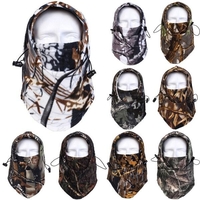 Cagoules thermiques pour le cou du ski Camo