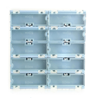 Caisse de récipient de SMT SMD de boîte de rangement de pièces de composant électronique de petit objet de vis dout