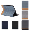 Caisse protectrice antichoc de béquille de TPU de toile daffaires pour iPad 2/3/4