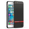 Caisse protectrice dempreinte digitale dAnti de fibre de carbone pour liPhone 6s / iPhone 6 4.7 "