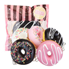 Cake Donish Chocolate Donuts 9CM Donuts parfumés Collection Squeeze Jumbo Gift Avec emballage