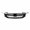 Calandre avant chromée style sport noir pour Honda Accord 9e berline JDM 2016-2017