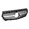Calandre avant Diamond Style ABS pour Benz W117 Cla180 200 250 260 45 AMG 2013-2019