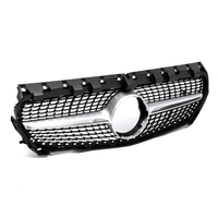 Calandre avant Diamond Style ABS pour Benz W117 Cla180 200 250 260 45 AMG 2013-2019