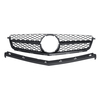 Calandre avant noire,  ajustée uniquement pour M-Benz Classe C W204 C63AMG 2008-2011
