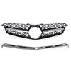 Calandre avant Racing pour Mercedes Benz 2008-2011 C63AMG W204 Berline