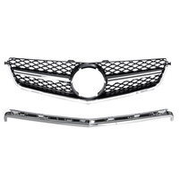 Calandre avant Racing pour Mercedes Benz 2008-2011 C63AMG W204 Berline