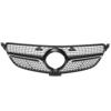 Calandre noire avec grille avant pour Mercedes Benz GLE Coupé W292 C292 GLE350 2015-18