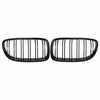 Calandre noire lustrée pour BMW E90 E91 LCI Série 3 Berline Wagon 09-11