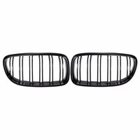 Calandre noire lustrée pour BMW E90 E91 LCI Série 3 Berline Wagon 09-11