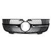 Calandre noire style losange noir pour Mercedes-Benz Classe GL X164 GL320 / 350/450