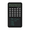 Calculatrice à 12 chiffres avec LCD tableau décriture main gauche tableau de dessin portable calculatrice de financ