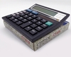 Calculatrice solaire CT-512 12 Calculatrice numérique Calculatrice noire