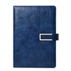 Calendrier 2021 carnet de notes en cuir couverture planificateur agenda carnet de notes bloc-notes 156 feuilles 312 page