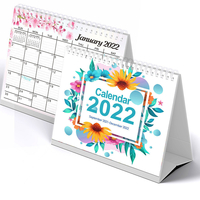 Calendrier 2022 Fleurs simples Calendrier mensuel Agenda Planificateur Calendrier Organisateur Papeterie de bureau Fourn