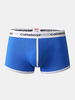 Caleçon boxeur en coton U convexe Soft avec ceinture pour homme