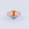 Calibre 0.8-5.0mm du diamètre 32mm de bec de laser de double couche pour la machine de commande numérique par ordinateur