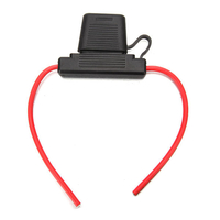 Calibre 12 20A Porte-fusible Boîte à fil Porte-fusible à lame moyenne Étanche