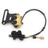 Calibre de frein à disque arrière hydraulique 110cc 125cc 140cc Pour moto PIT PRO Dirt Bike
