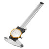 Calibre numérique avec boîte en plastique Carte de table en acier inoxydable de 150MM 0.02MM
