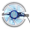Calme Bleu LED CPU Refroidisseur Refroidisseur Ventilateur pour Intel LGA775 1155/1156 i3 / i5 / i7 AM2 AM3