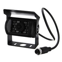 Camion Bus Van 4Pin 18LED CCD Caméra de recul arrière pour voiture robuste