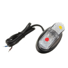 Camion côté lampe 12v 24v camion léger conduit marqueur de remorque
