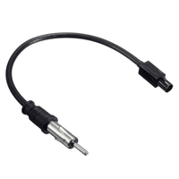 Camion de voiture antenne lecteur stéréo câble adaptateur convertisseur radio fiche d