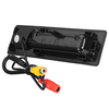 Camion de voiture poignée CCD inversant la caméra arrière pour BMW Série 3 F30 F31 F34 GT