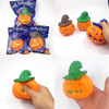 Caméléon Soft Halloween Citrouille Sorcière Chapeau Squishy Lente Stress Stress Stretch Enfants Jouet Cadeau